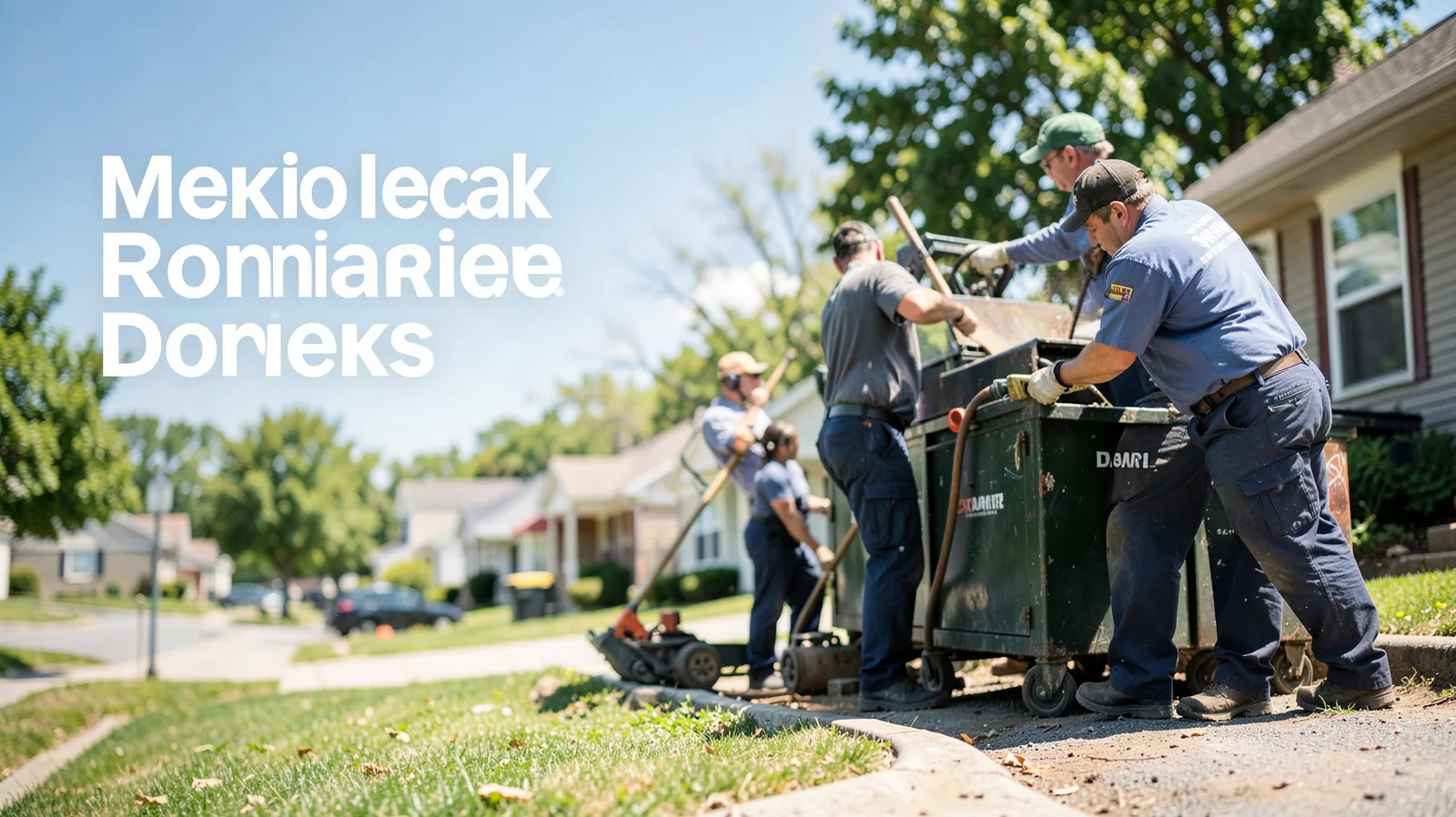 Garbage Disposal Repair in Export, PA near me